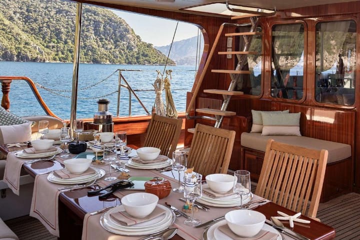 Özel Yapım Kiralık Gulet (2022) - Marmaris | #27334 - 11