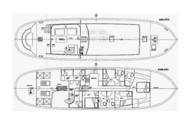 Özel Yapım Kiralık Gulet (2022) - Marmaris | #27334 - 21