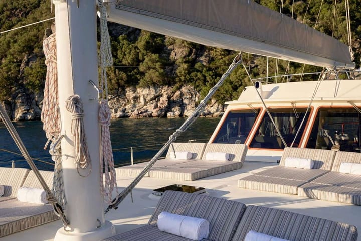 Özel Yapım Kiralık Gulet (2022) - Marmaris | #27334 - 4