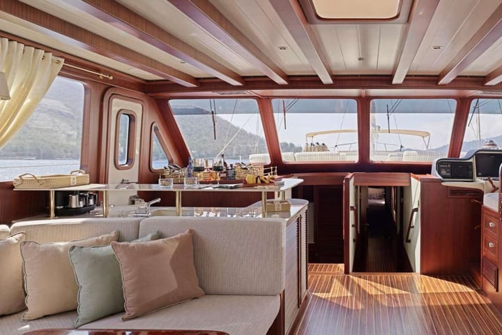 Özel Yapım Kiralık Gulet (2022) - Marmaris | #27334 - 8