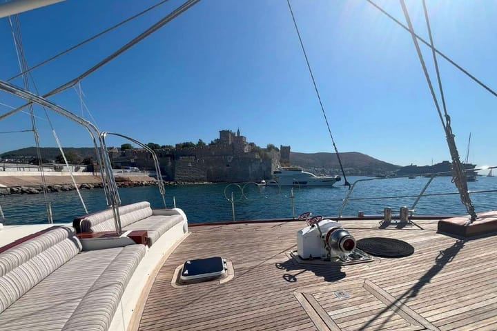 Özel Yapım Kiralık Gulet (2022) - Marmaris | #27334 - 5