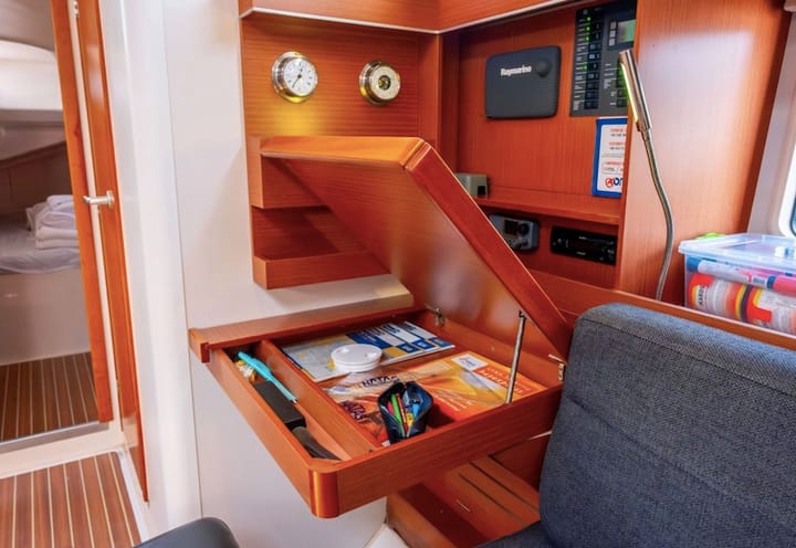 Fethiye 13.52 m Für Charter Segelboot — #27344 - 5