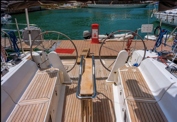 Fethiye 13.52 m Für Charter Segelboot — #27344 - 10