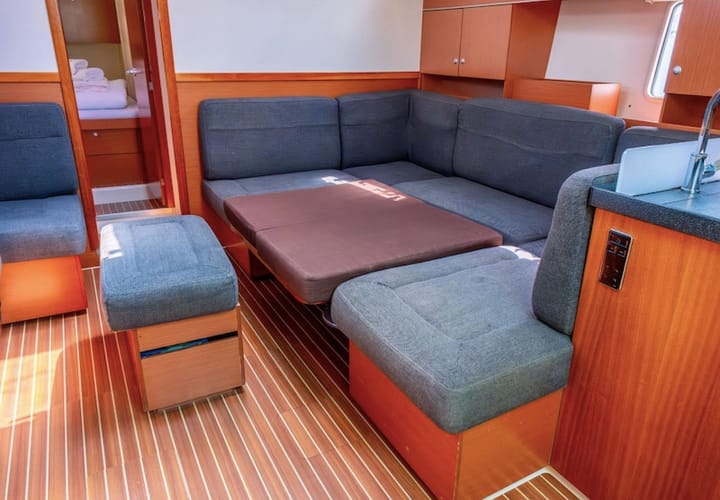 Fethiye 13.52 m Für Charter Segelboot — #27344 - 7