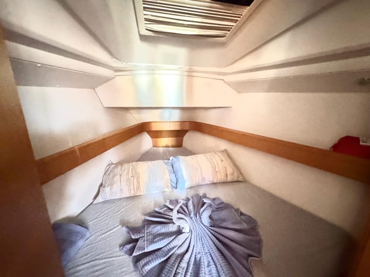 Fethiye 10.94 m Für Charter Segelboot — #27346 - 6