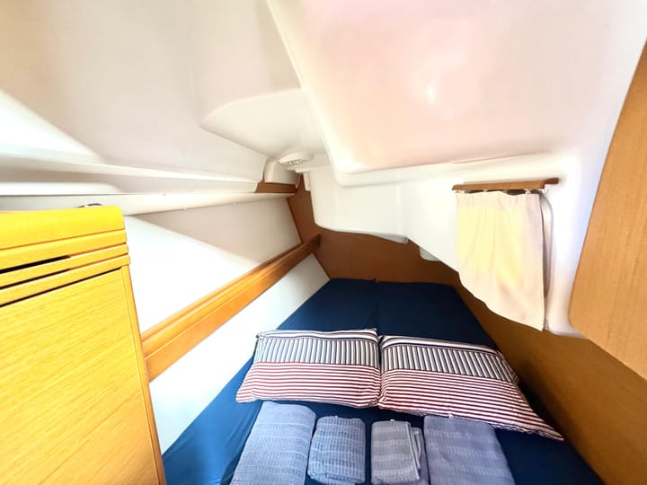 Fethiye 10.94 m Für Charter Segelboot — #27346 - 3