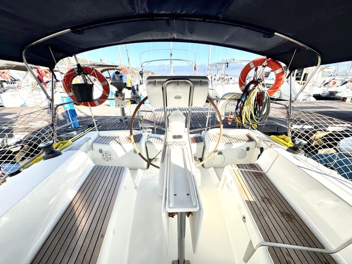 Fethiye 10.94 m Für Charter Segelboot — #27346 - 9