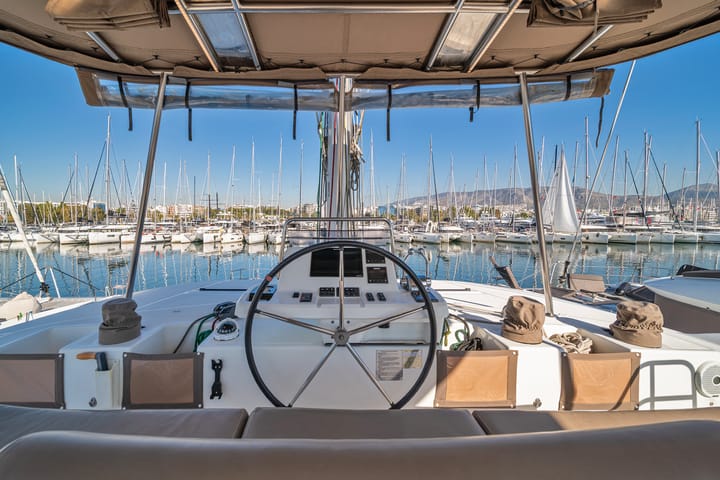 Catamaran Lagoon  50 (2019) for Charter - Athens | #27351 - 4