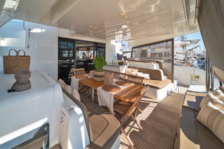 Catamaran Lagoon  50 (2019) for Charter - Athens | #27351 - 3