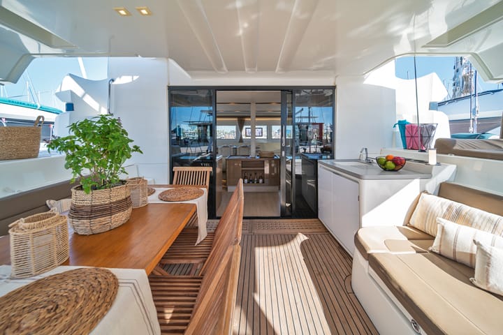 Catamaran Lagoon  50 (2019) for Charter - Athens | #27351 - 8