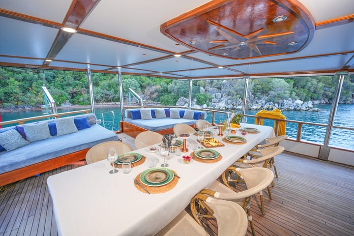 Özel Yapım Kiralık Gulet (2002) - Marmaris | #27357 - 17