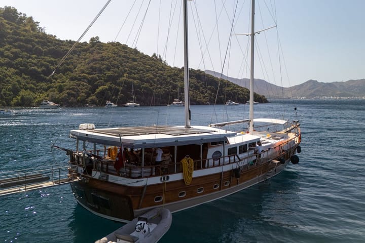 Özel Yapım Kiralık Gulet (2002) - Marmaris | #27357 - 6