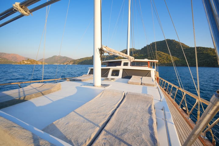 Özel Yapım Kiralık Gulet (2002) - Marmaris | #27357 - 13