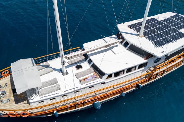 Özel Yapım Kiralık Gulet (2002) - Marmaris | #27357 - 10