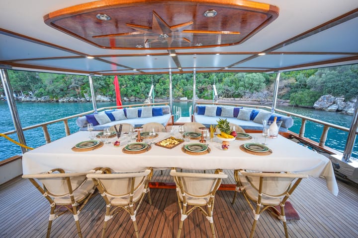 Özel Yapım Kiralık Gulet (2002) - Marmaris | #27357 - 15