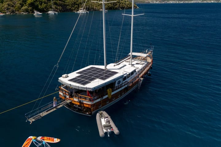 Özel Yapım Kiralık Gulet (2002) - Marmaris | #27357 - 4