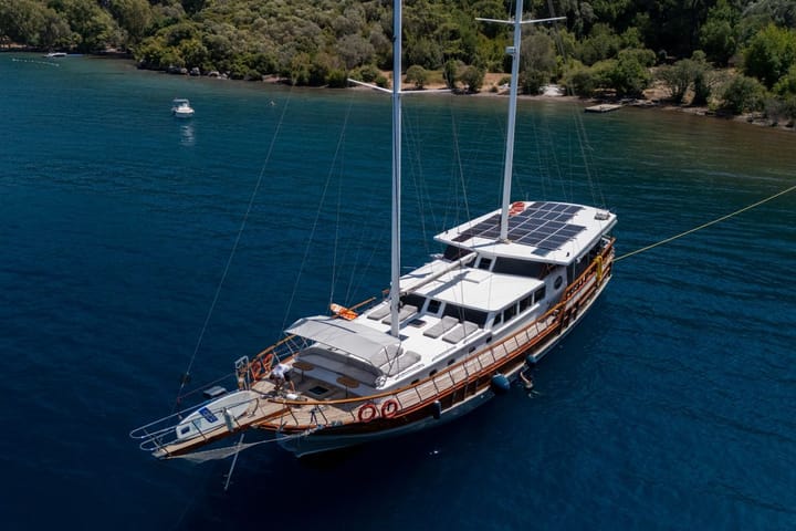 Özel Yapım Kiralık Gulet (2002) - Marmaris | #27357 - 3