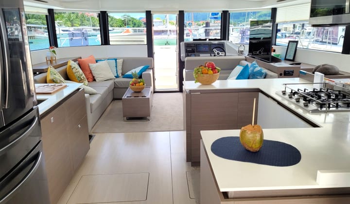 Catamaran Leopard 53 PowerCat (2020) for Charter - Mahe, Victoria | #27359 - 11