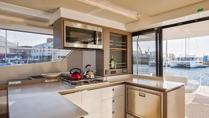 Catamaran Leopard 53 PowerCat (2020) for Charter - Mahe, Victoria | #27359 - 13