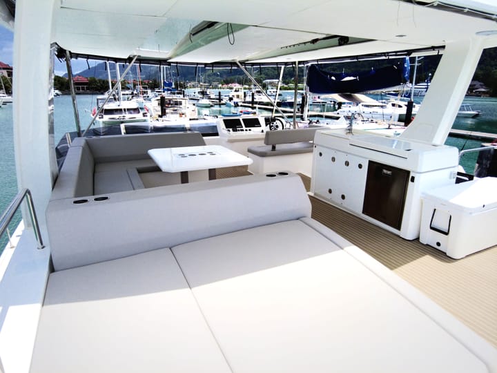 Catamaran Leopard 53 PowerCat (2020) for Charter - Mahe, Victoria | #27359 - 12