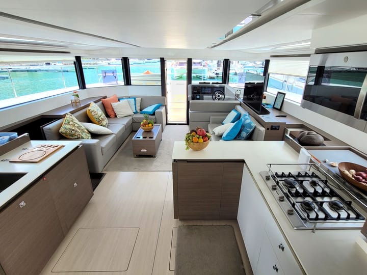 Catamaran Leopard 53 PowerCat (2020) for Charter - Mahe, Victoria | #27359 - 2