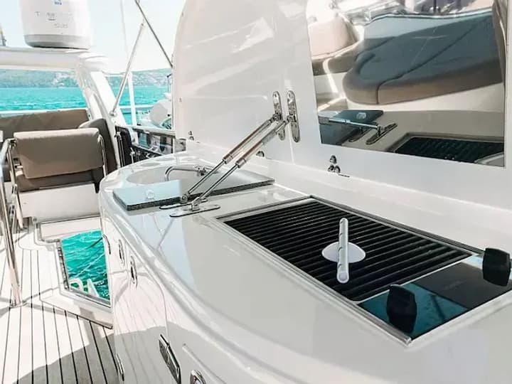 Yacht à moteur Horizon Elegance 60 Fly (2010) pour Charter - Drage | #27361 - 5