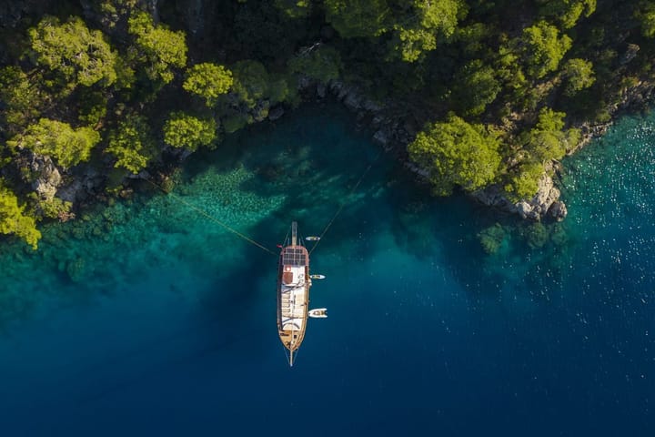 Hecho a medida  Goleta (2007) para Charter - Fethiye | # 27365 - 14