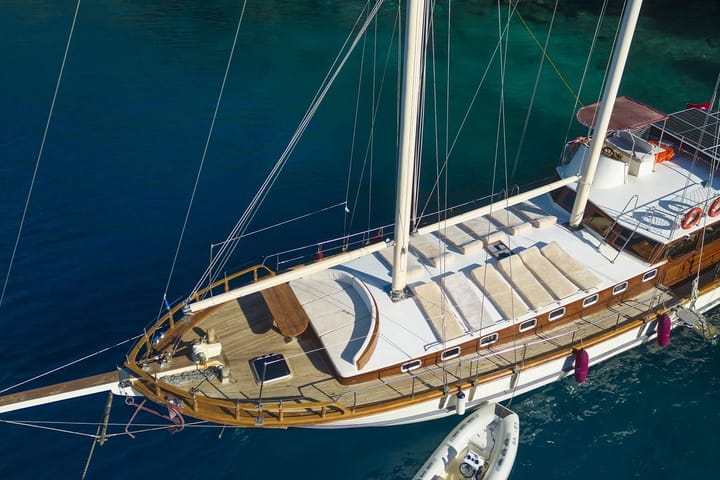 Hecho a medida  Goleta (2007) para Charter - Fethiye | # 27365 - 11