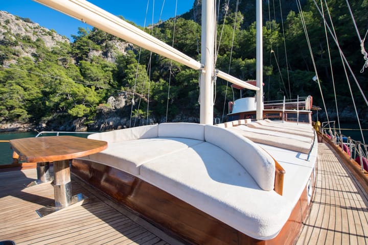 Hecho a medida  Goleta (2007) para Charter - Fethiye | # 27365 - 17