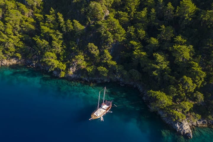 Hecho a medida  Goleta (2007) para Charter - Fethiye | # 27365 - 9