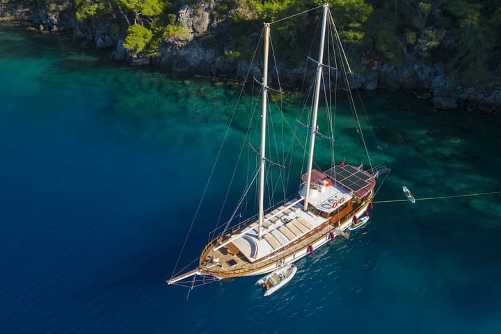 Hecho a medida  Goleta (2007) para Charter - Fethiye | # 27365 - 2