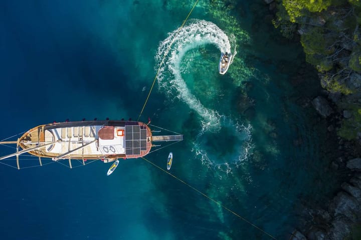 Hecho a medida  Goleta (2007) para Charter - Fethiye | # 27365 - 4