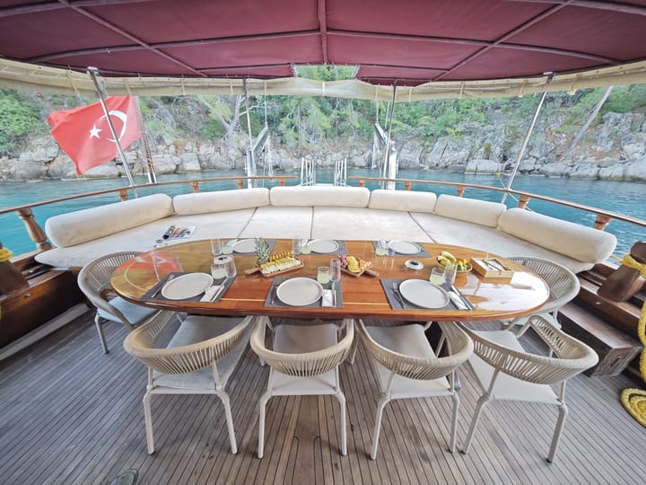 Hecho a medida  Goleta (2007) para Charter - Fethiye | # 27365 - 34