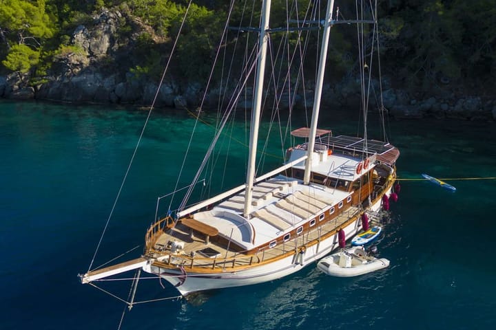 Hecho a medida  Goleta (2007) para Charter - Fethiye | # 27365 - 7