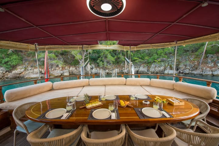 Hecho a medida  Goleta (2007) para Charter - Fethiye | # 27365 - 28