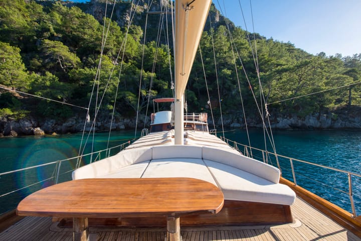 Hecho a medida  Goleta (2007) para Charter - Fethiye | # 27365 - 18