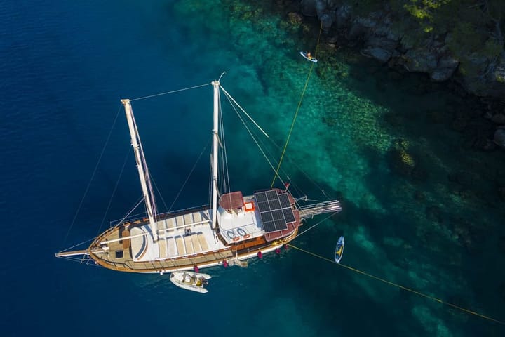 Hecho a medida  Goleta (2007) para Charter - Fethiye | # 27365 - 3