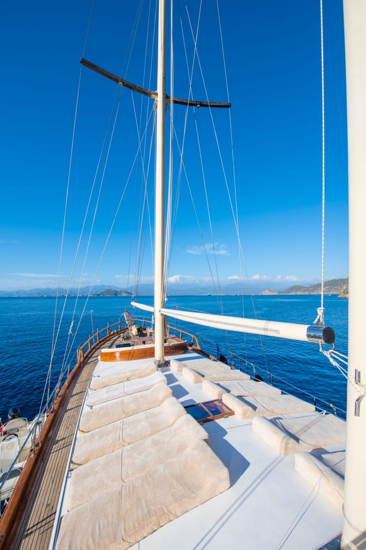 Hecho a medida  Goleta (2007) para Charter - Fethiye | # 27365 - 23