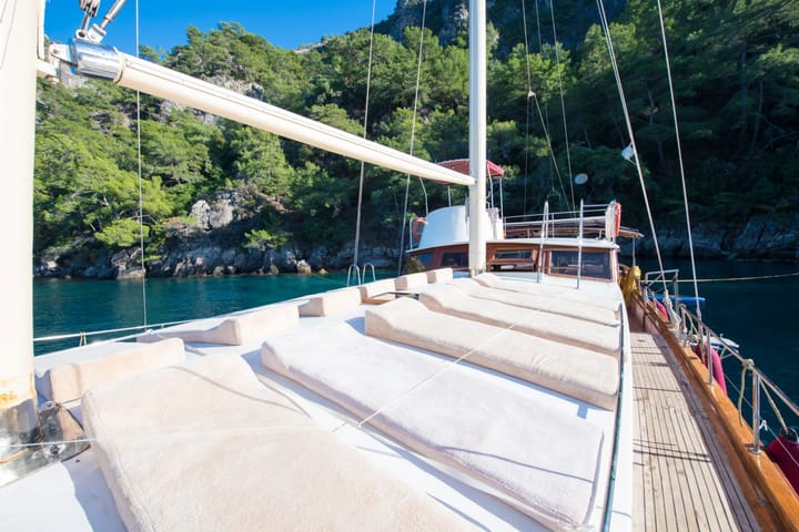 Hecho a medida  Goleta (2007) para Charter - Fethiye | # 27365 - 25