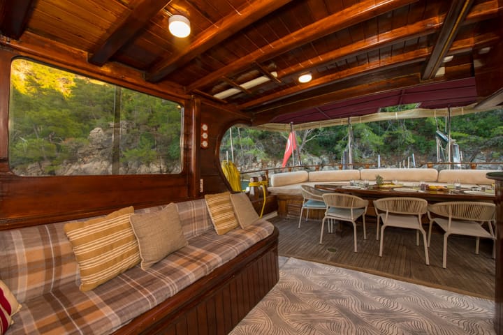 Hecho a medida  Goleta (2007) para Charter - Fethiye | # 27365 - 33