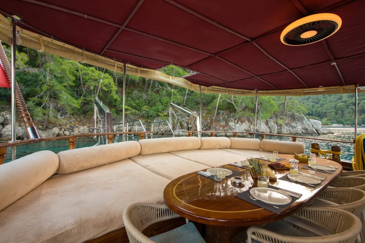 Hecho a medida  Goleta (2007) para Charter - Fethiye | # 27365 - 29