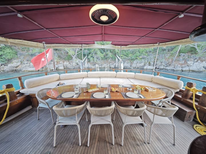 Hecho a medida  Goleta (2007) para Charter - Fethiye | # 27365 - 36