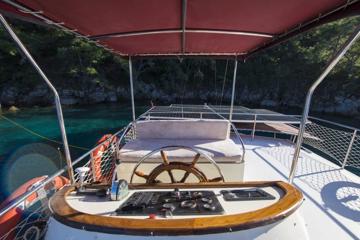 Hecho a medida  Goleta (2007) para Charter - Fethiye | # 27365 - 27