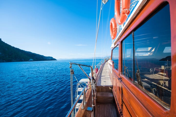 Hecho a medida  Goleta (2007) para Charter - Fethiye | # 27365 - 24