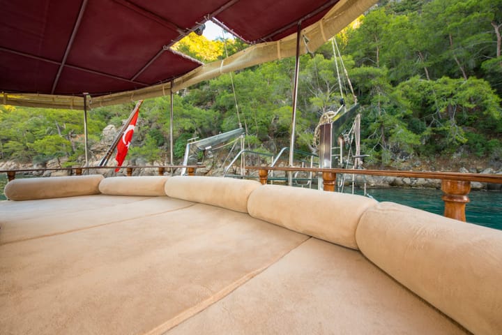 Hecho a medida  Goleta (2007) para Charter - Fethiye | # 27365 - 30