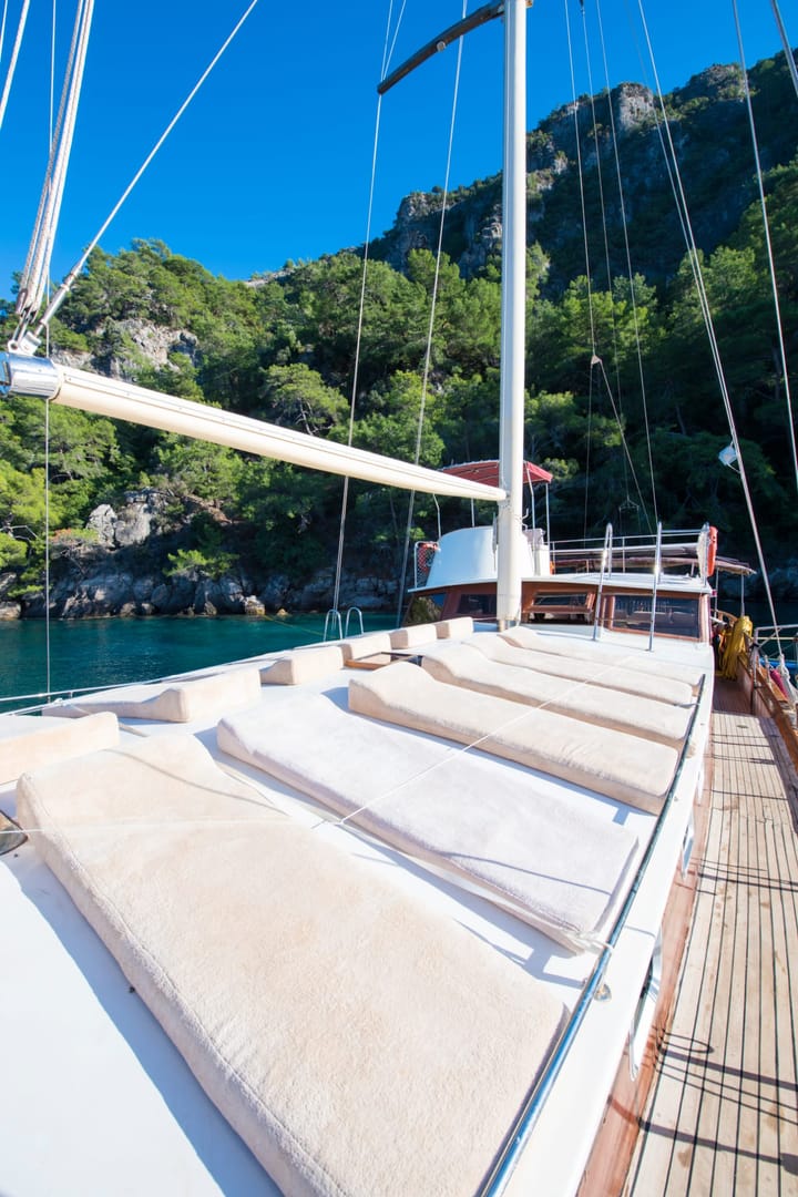 Hecho a medida  Goleta (2007) para Charter - Fethiye | # 27365 - 26