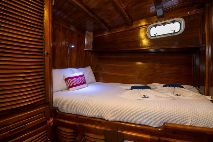 Hecho a medida  Goleta (2007) para Charter - Fethiye | # 27365 - 40