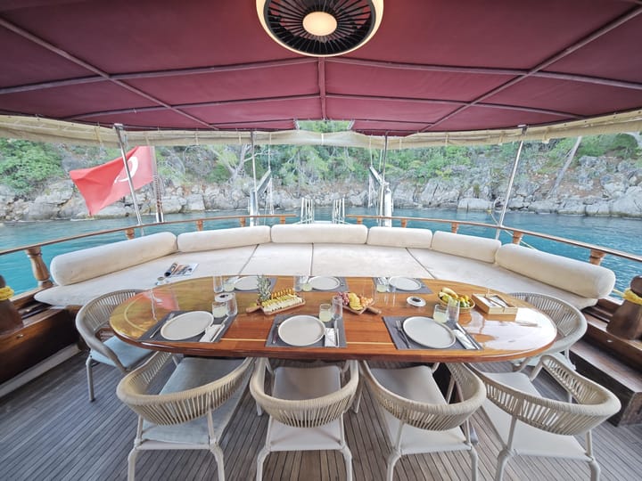 Hecho a medida  Goleta (2007) para Charter - Fethiye | # 27365 - 35