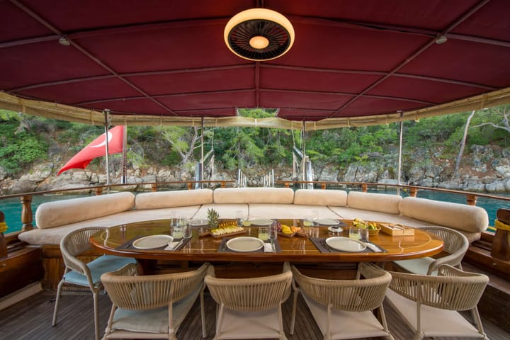 Hecho a medida  Goleta (2007) para Charter - Fethiye | # 27365 - 31