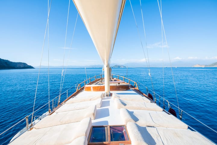 Hecho a medida  Goleta (2007) para Charter - Fethiye | # 27365 - 19